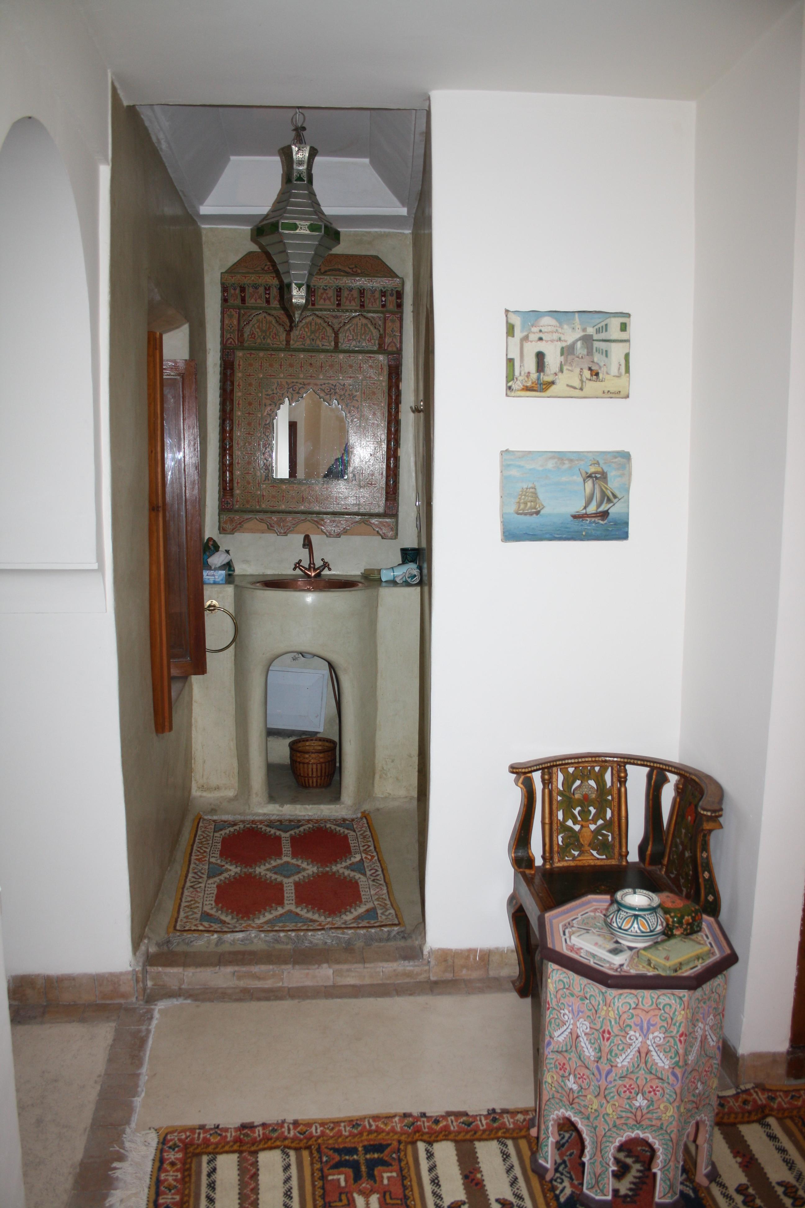 Riad Ben Youssef Marrakesh Luaran gambar