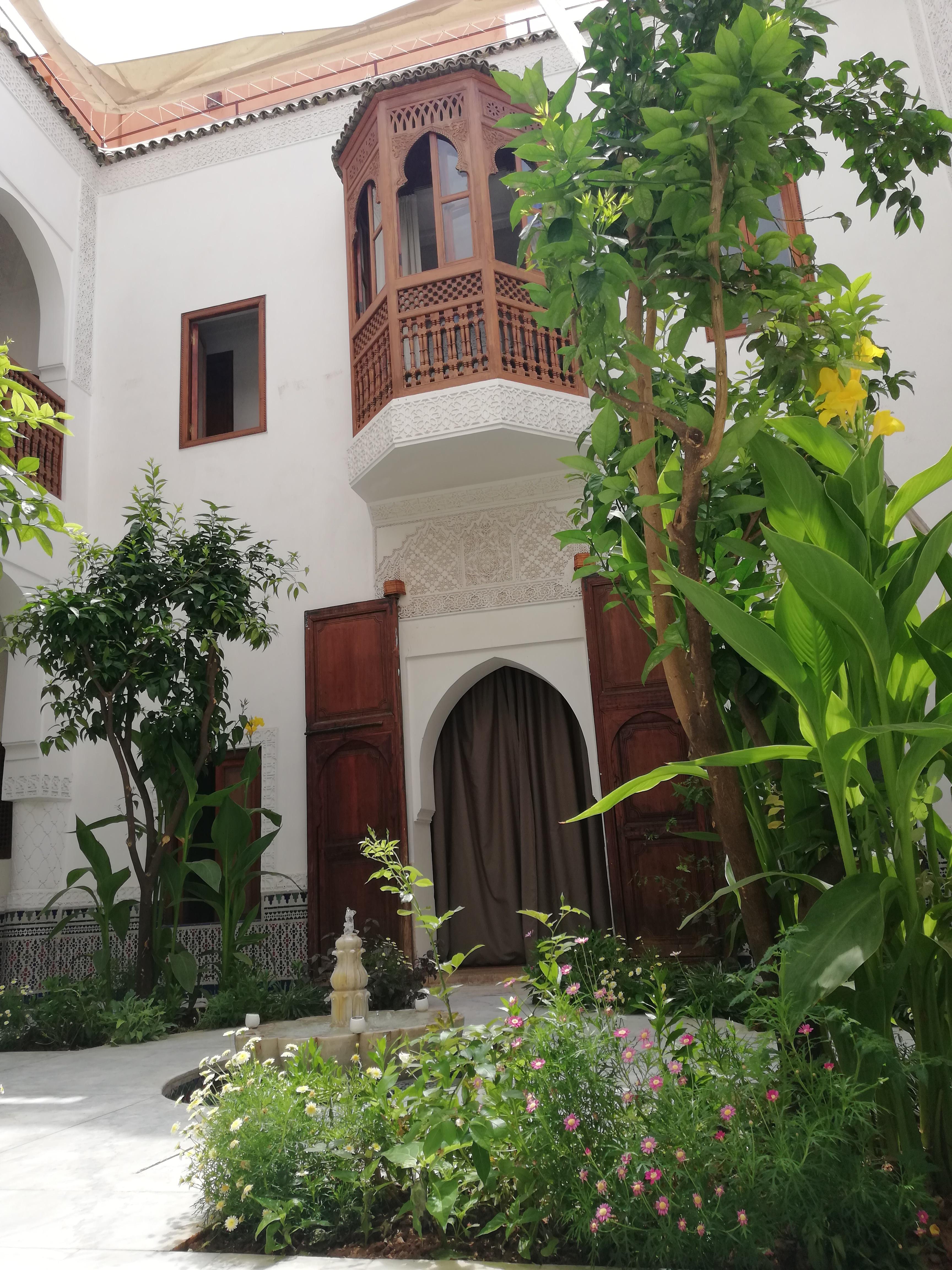 Riad Ben Youssef Marrakesh Luaran gambar