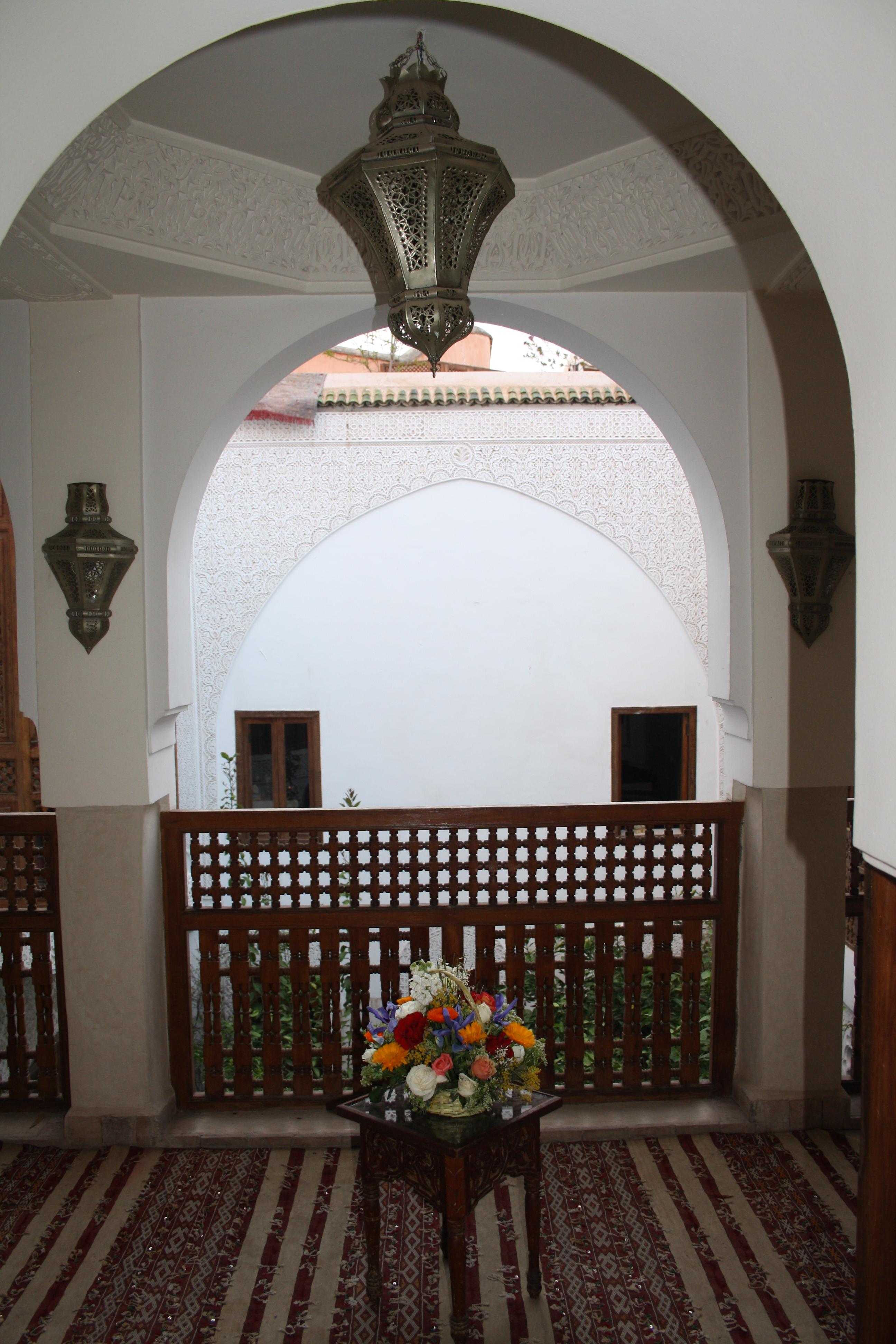 Riad Ben Youssef Marrakesh Luaran gambar