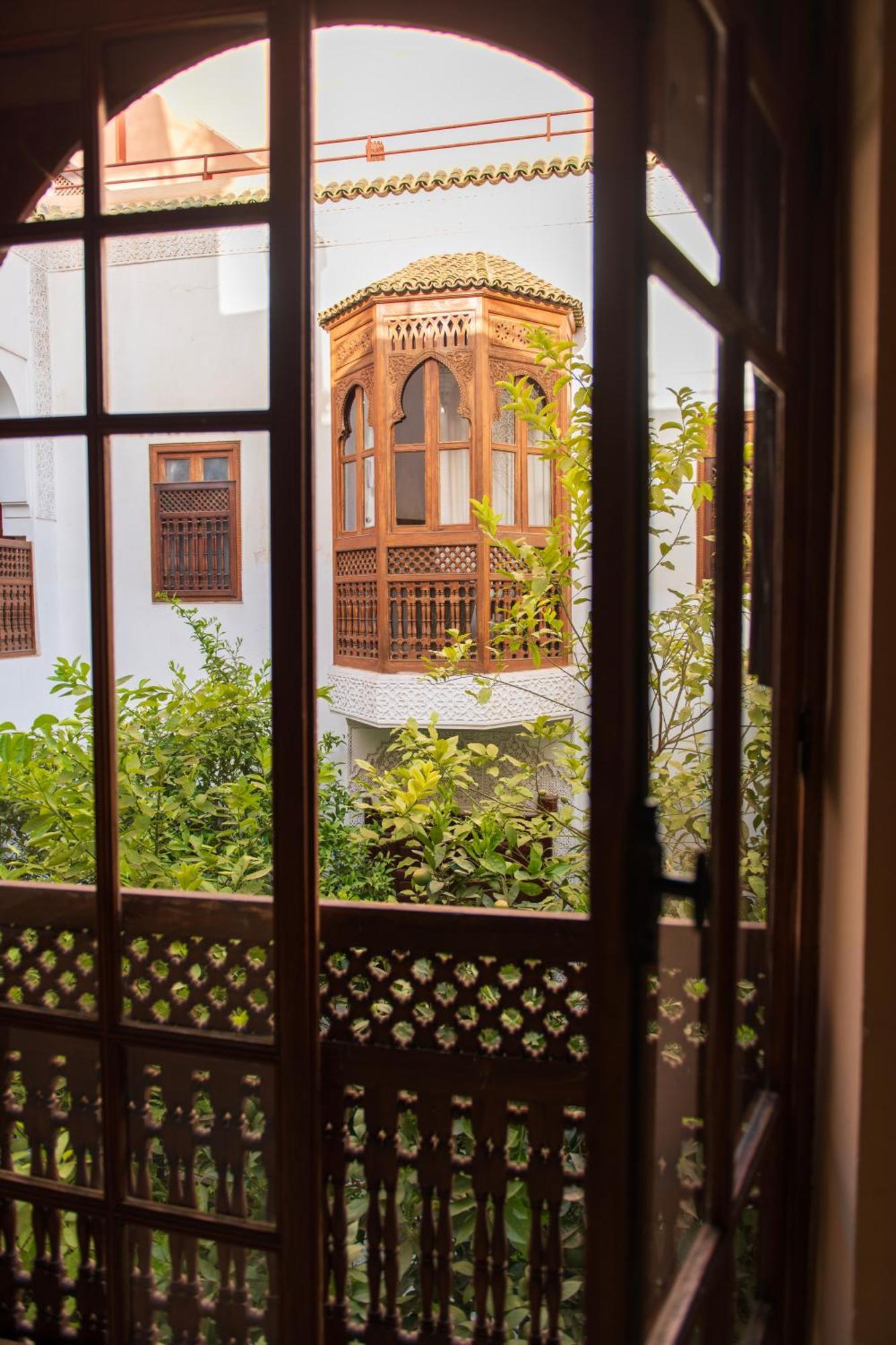 Riad Ben Youssef Marrakesh Luaran gambar