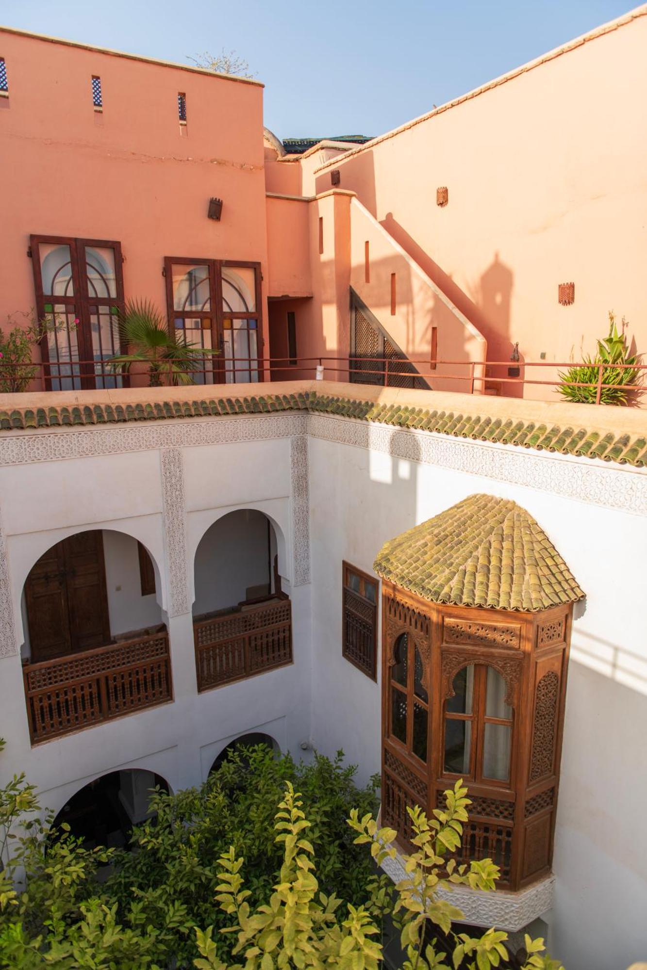 Riad Ben Youssef Marrakesh Luaran gambar