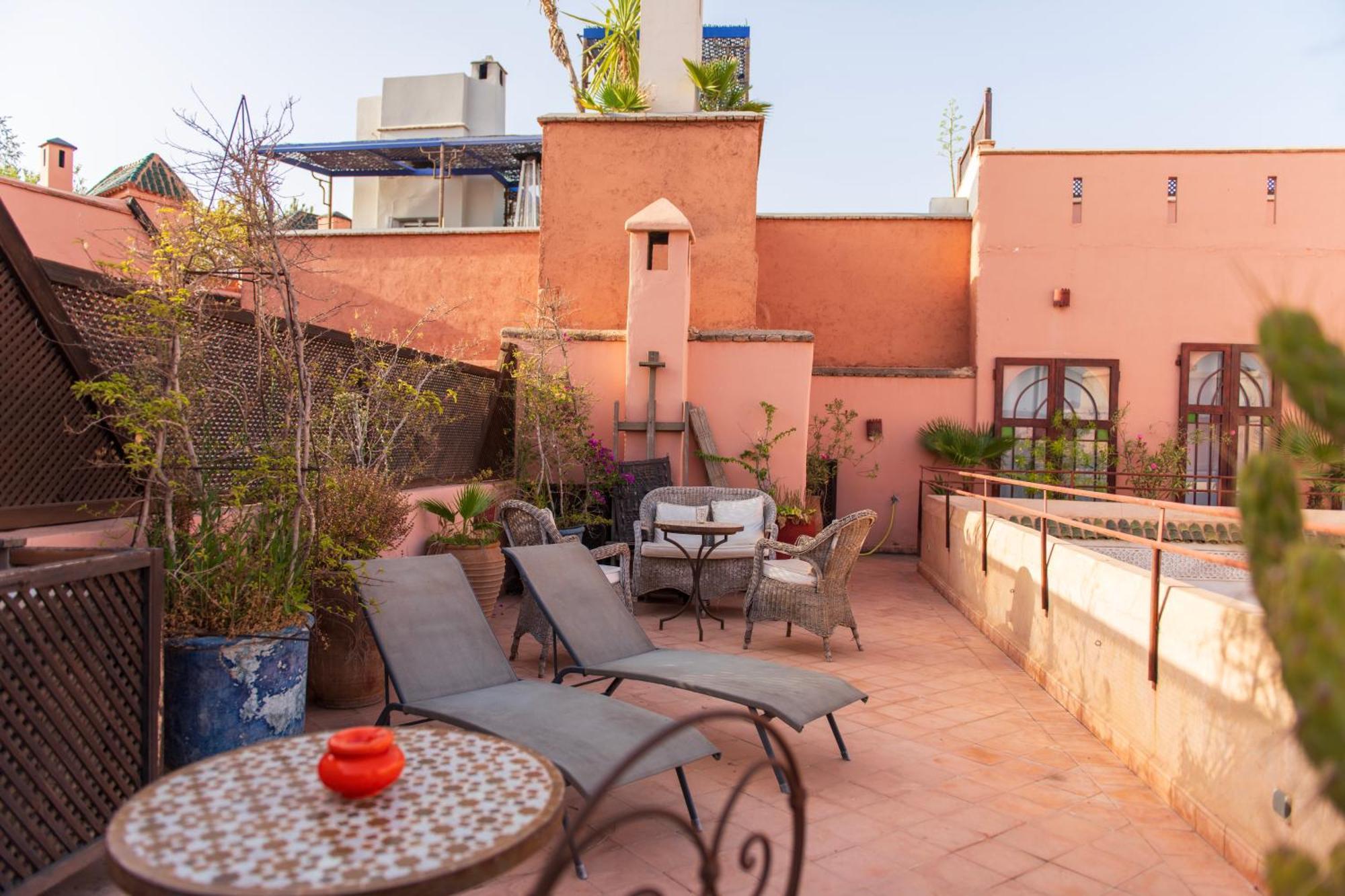 Riad Ben Youssef Marrakesh Luaran gambar