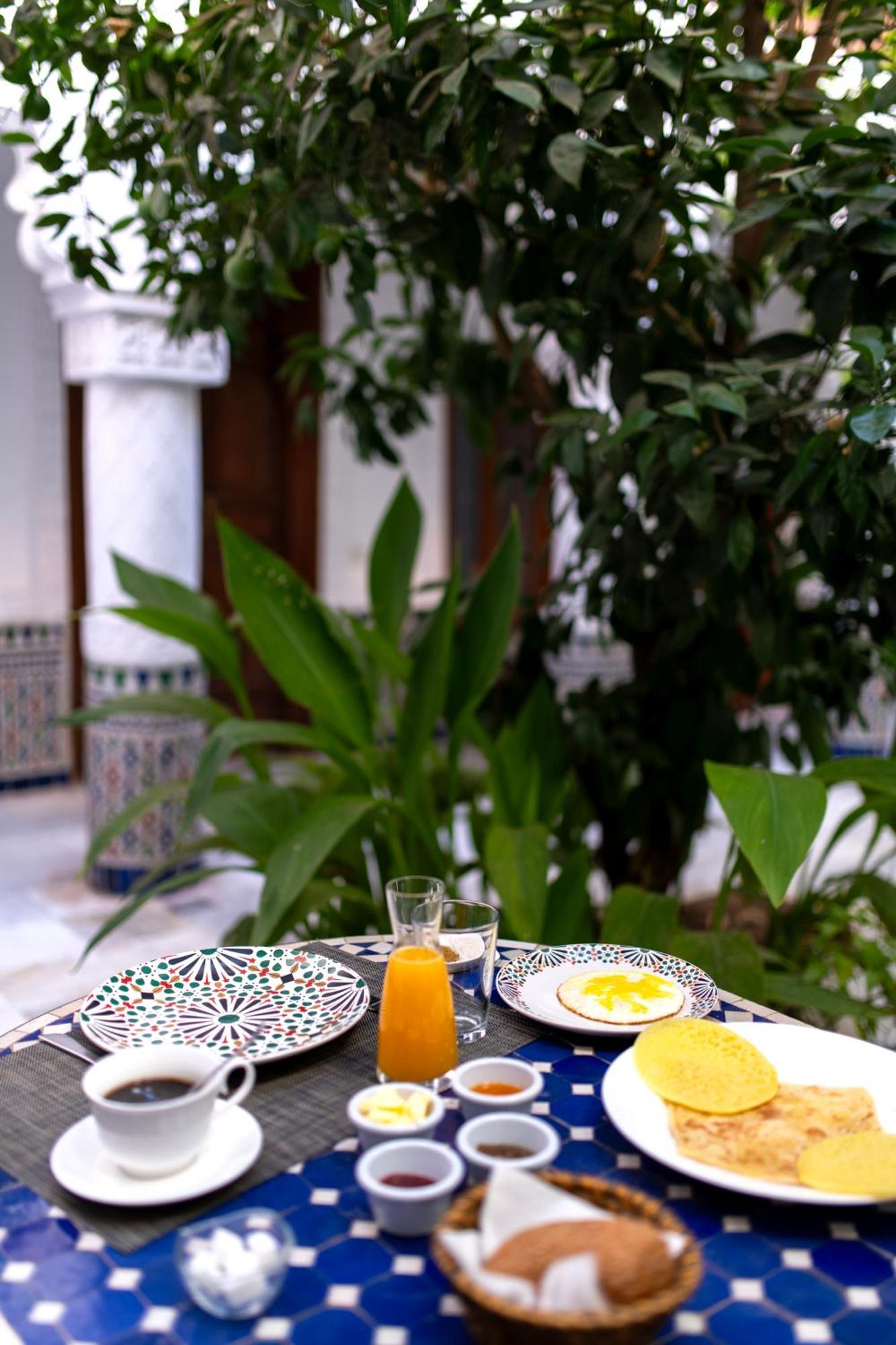 Riad Ben Youssef Marrakesh Luaran gambar