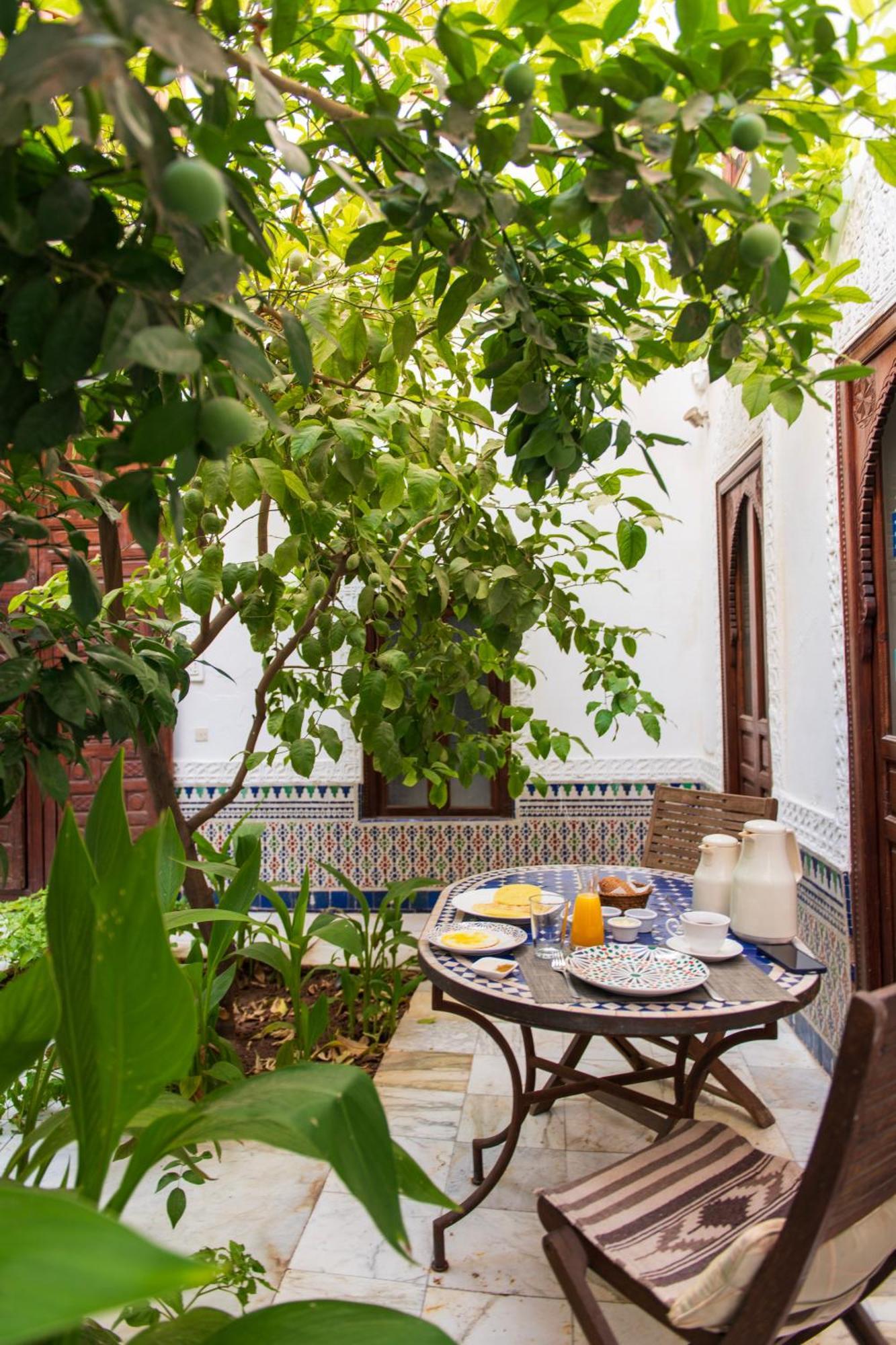 Riad Ben Youssef Marrakesh Luaran gambar