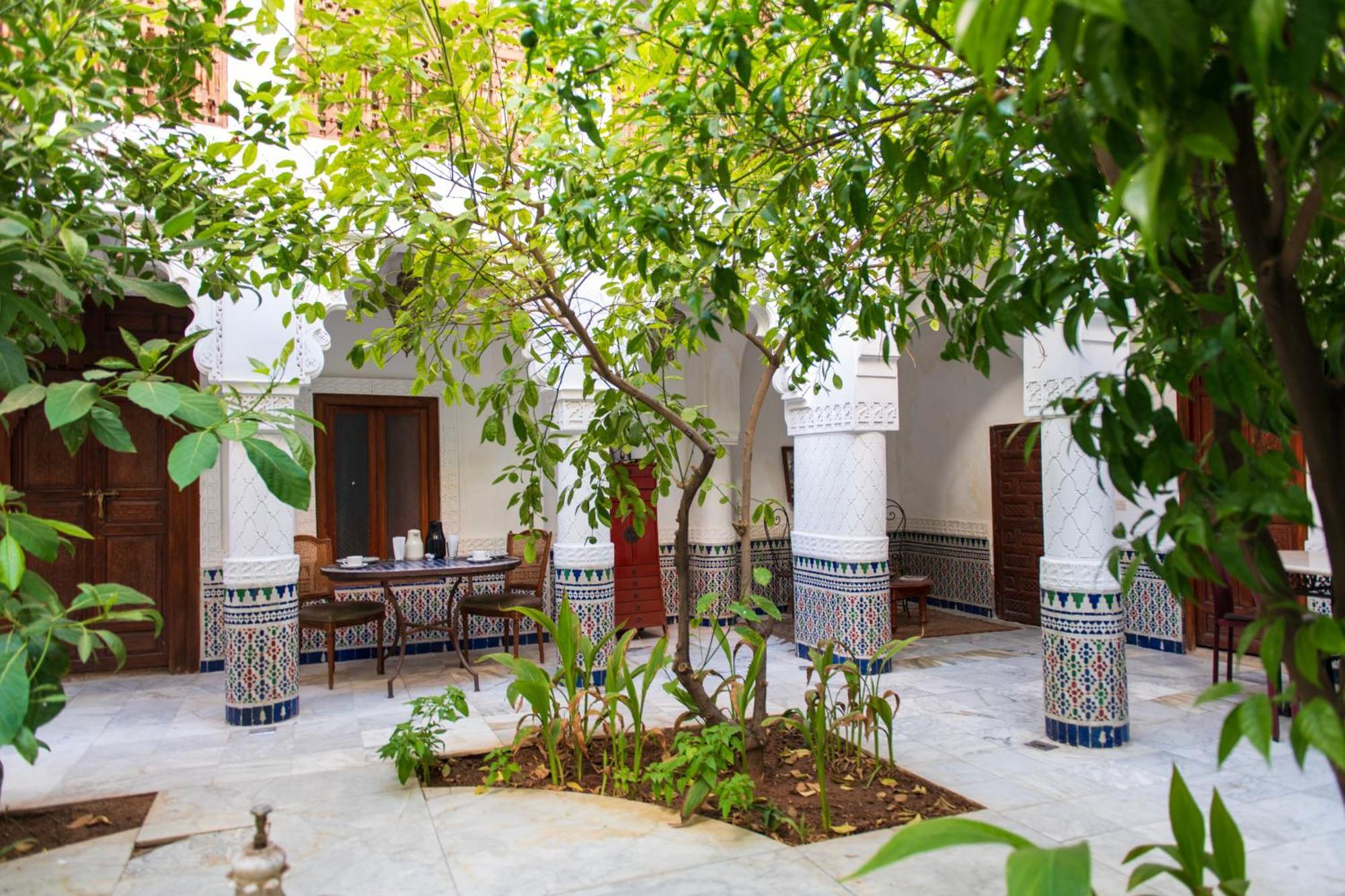 Riad Ben Youssef Marrakesh Luaran gambar
