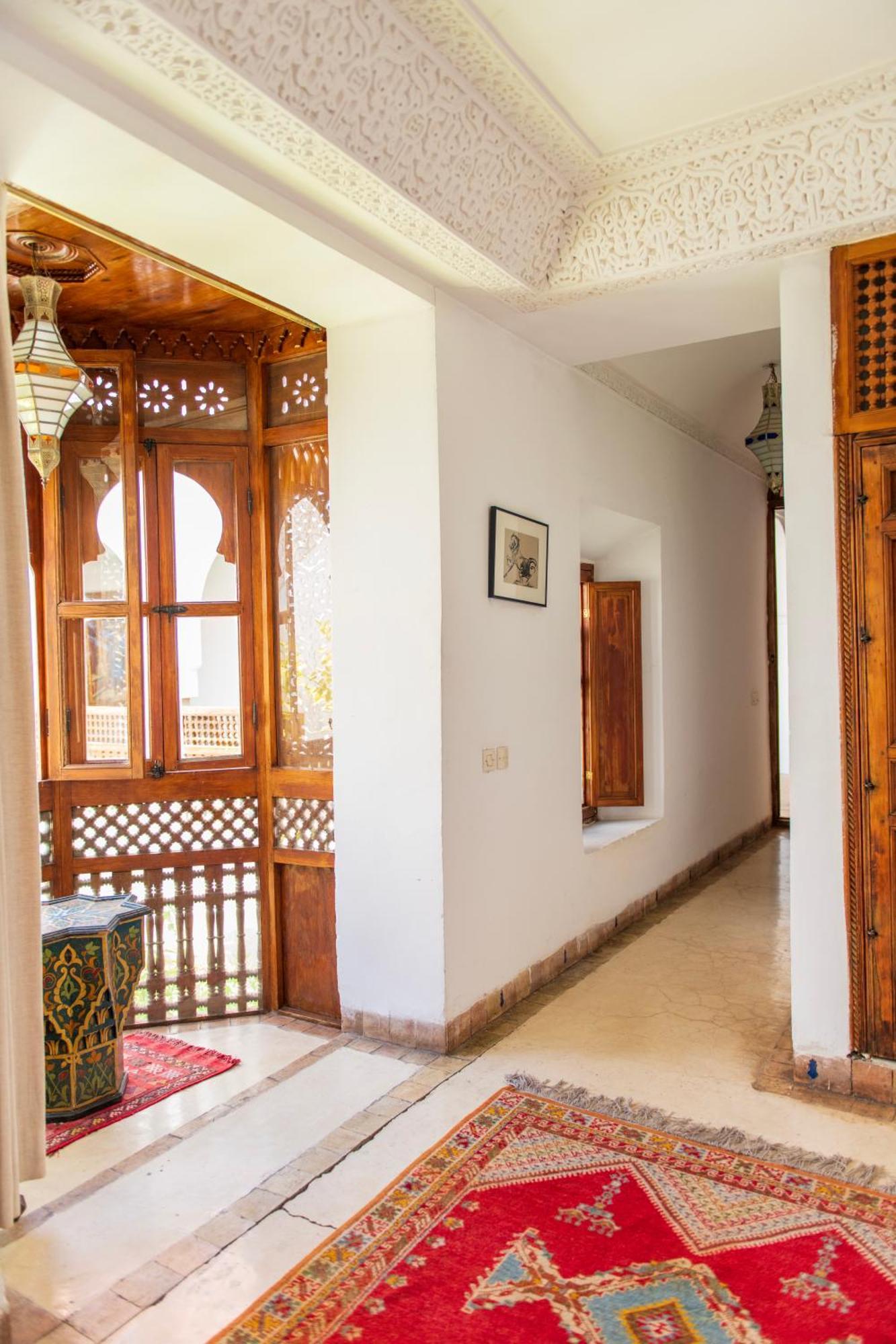 Riad Ben Youssef Marrakesh Luaran gambar