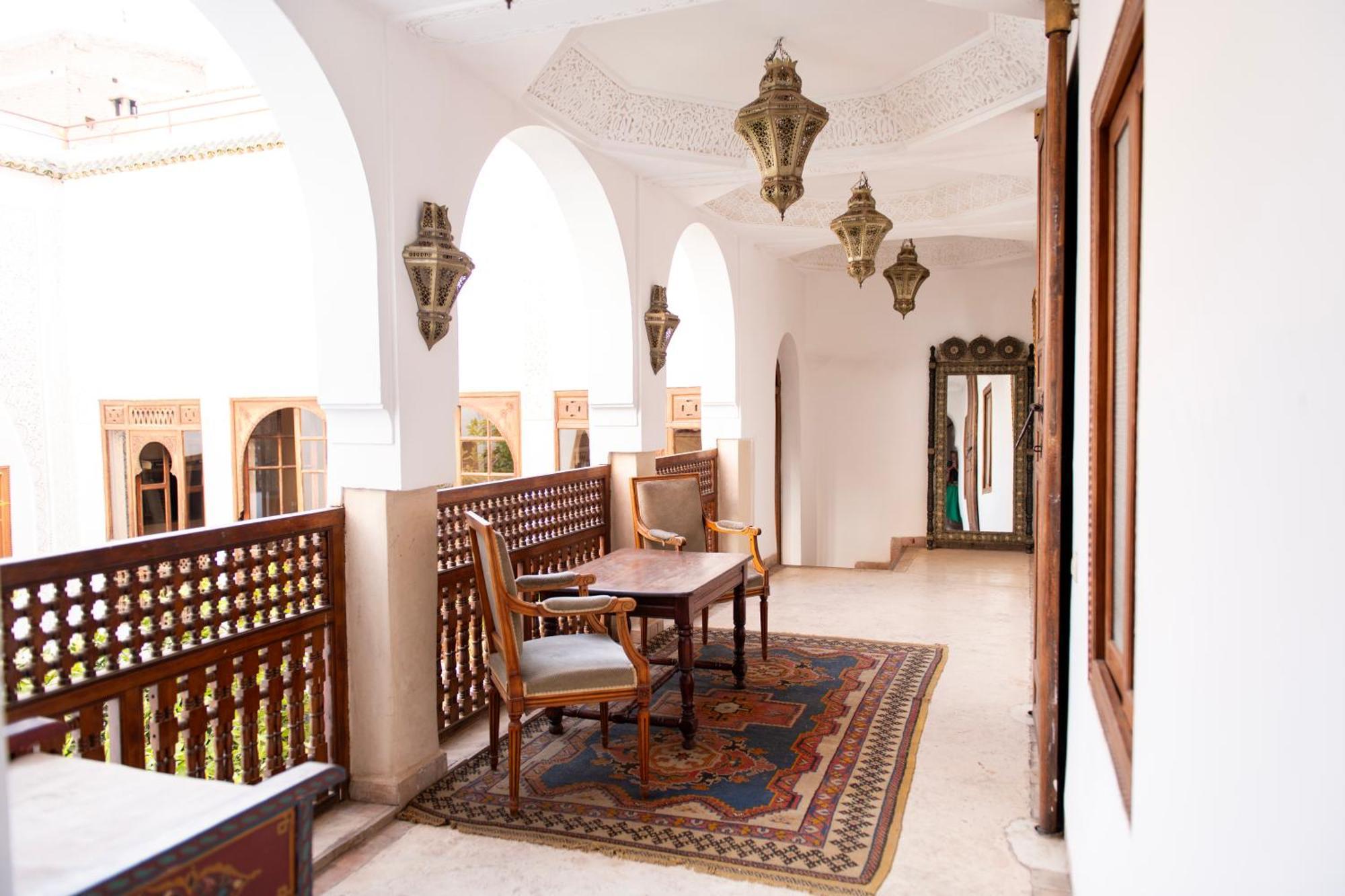 Riad Ben Youssef Marrakesh Luaran gambar