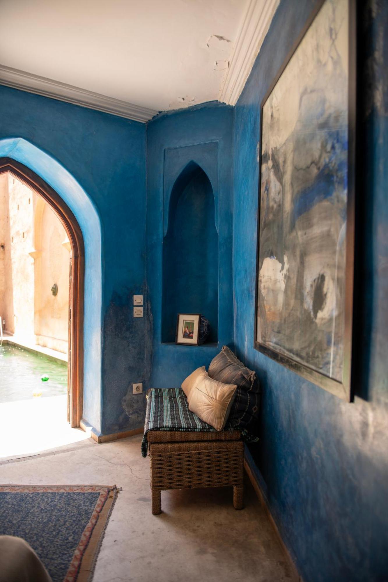 Riad Ben Youssef Marrakesh Luaran gambar