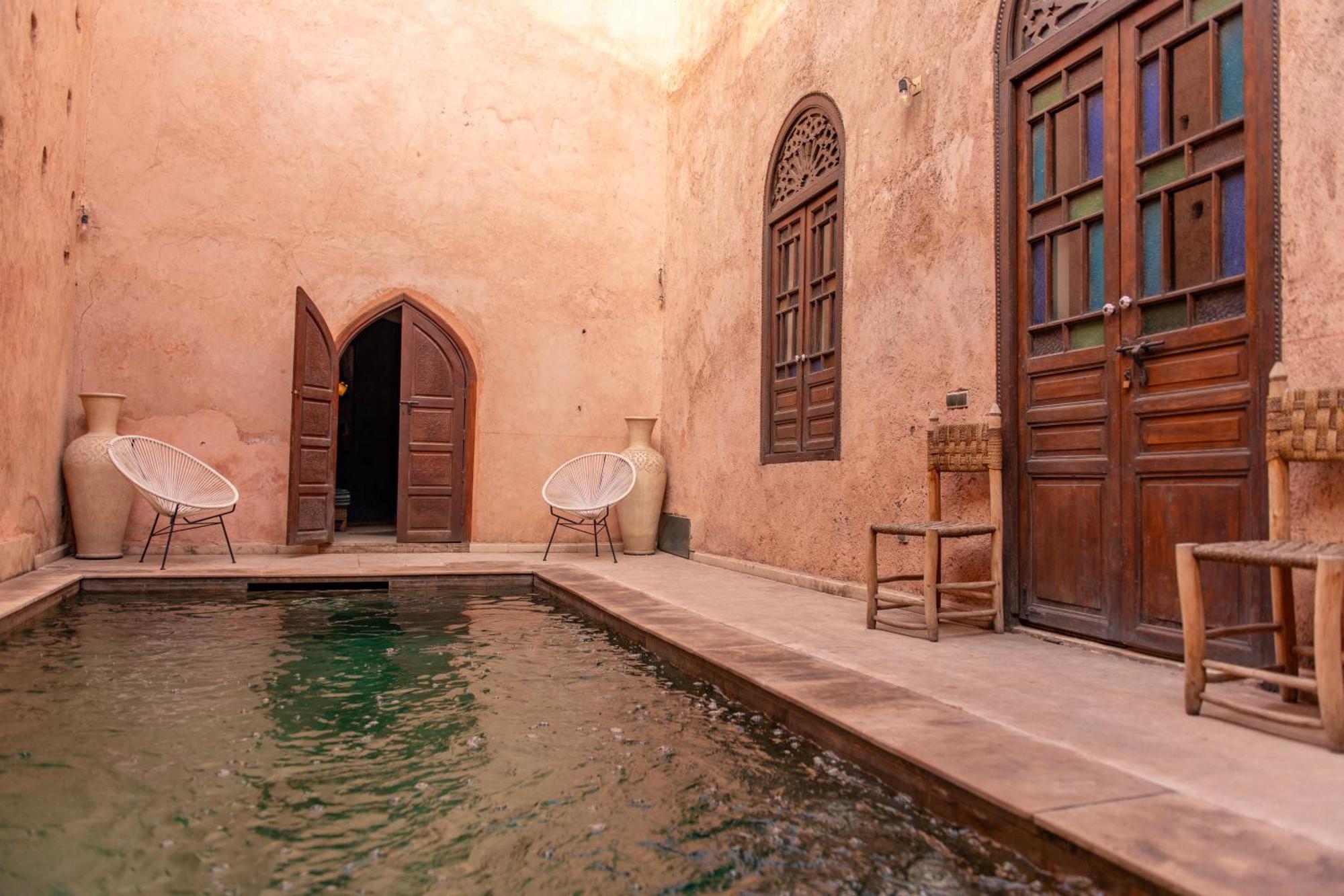 Riad Ben Youssef Marrakesh Luaran gambar