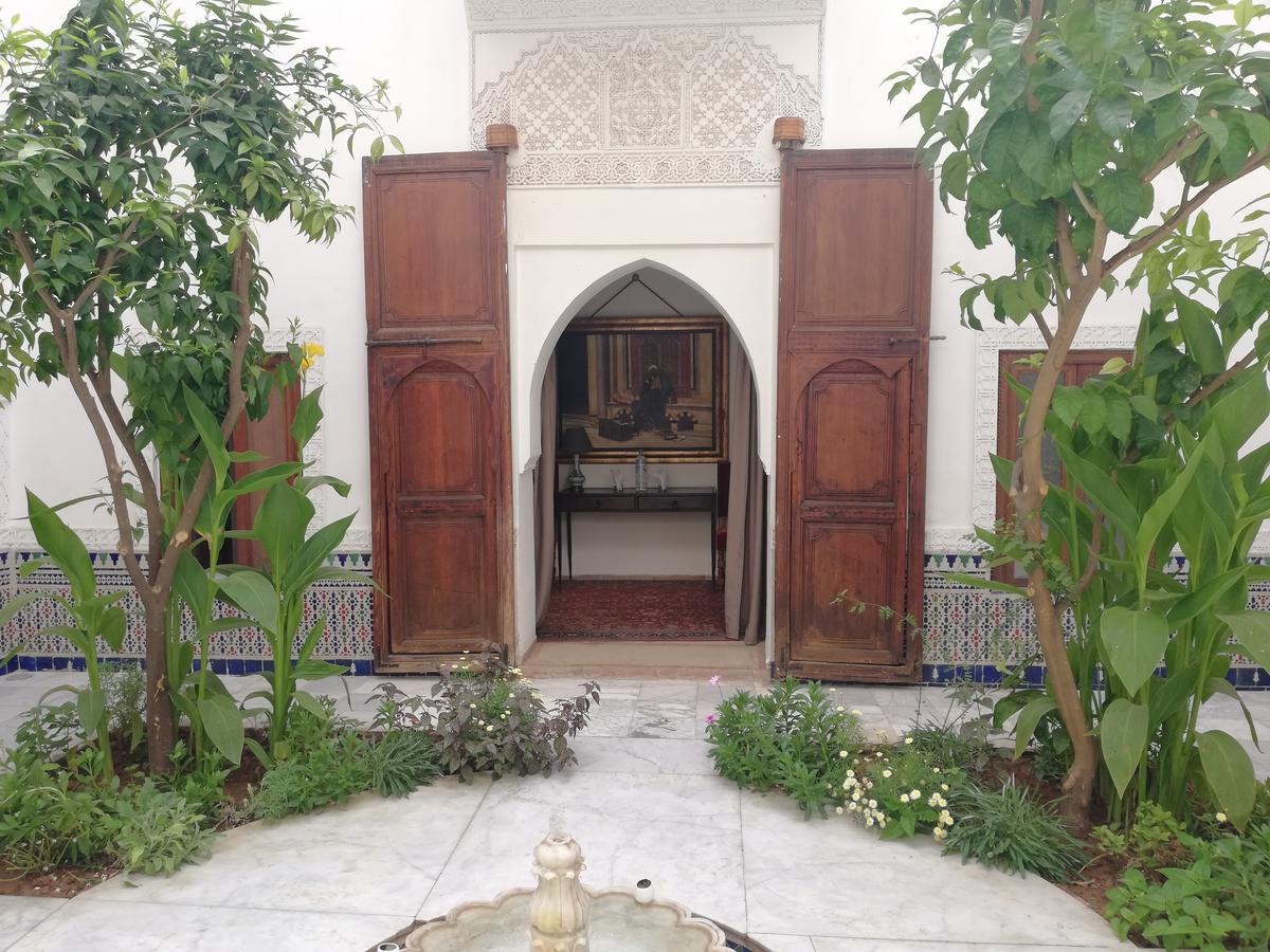 Riad Ben Youssef Marrakesh Luaran gambar